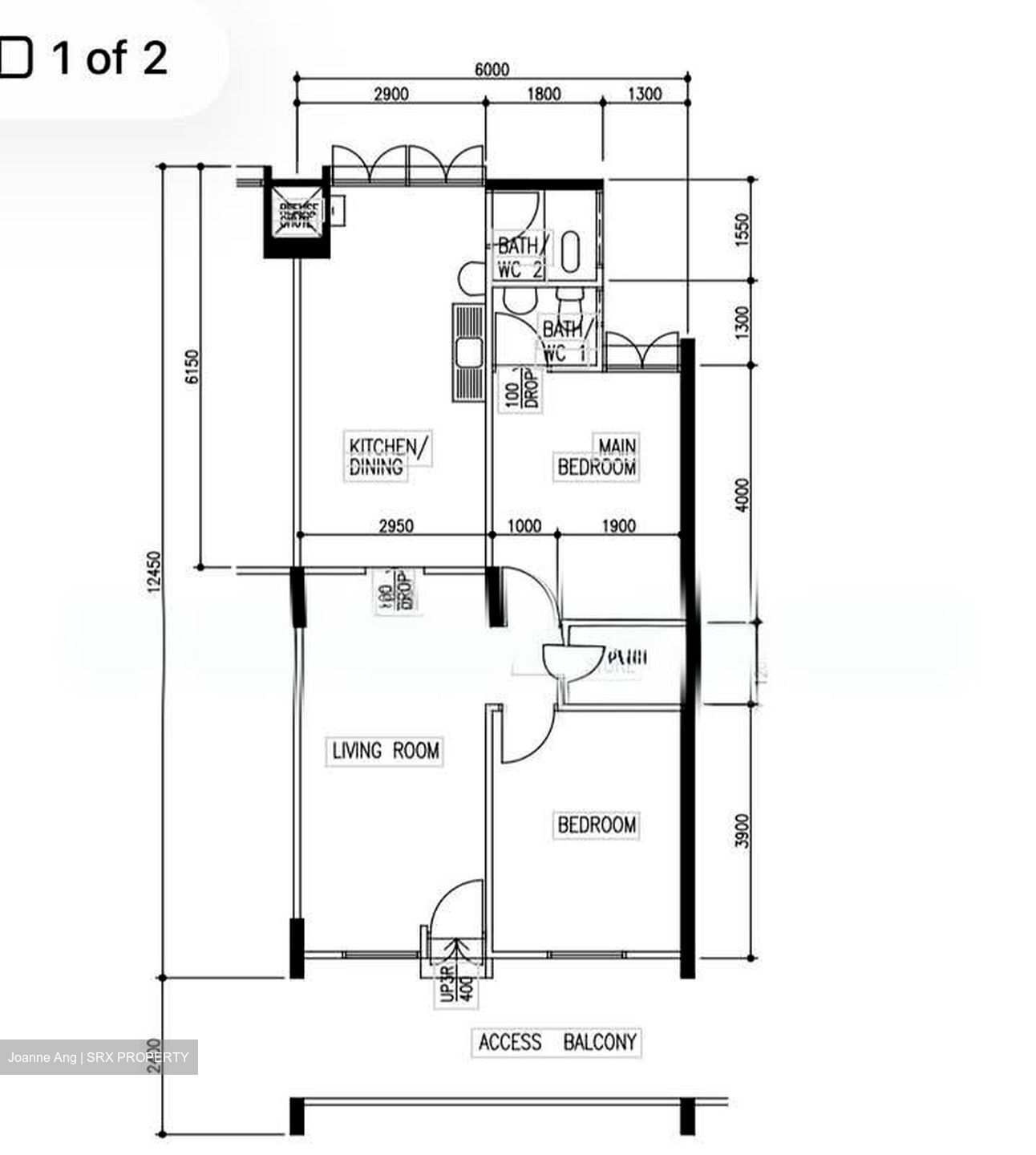 Blk 94 Geylang Bahru (Kallang/Whampoa), HDB 3 Rooms #566536581